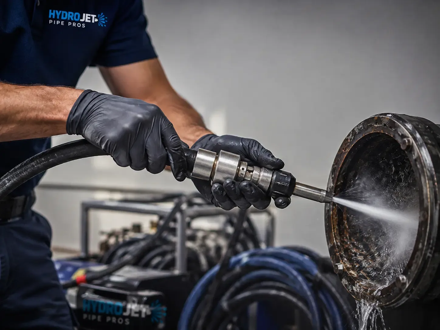 Hydro Jet Pipe Descaling in Debary, FL